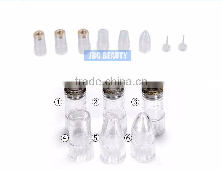 Handheld mini crystal diamond dermabrasion machine/ microdermabrasion tip machines for sale