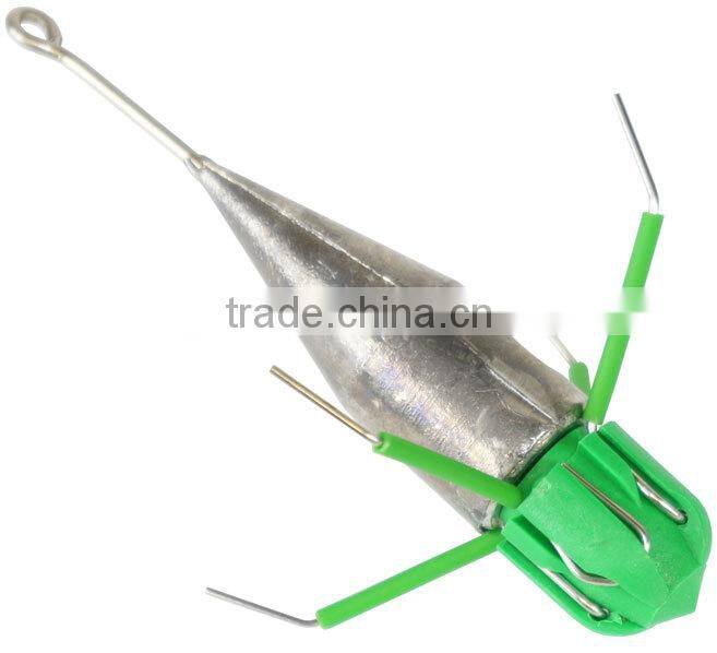 fishing wire boom with swivel