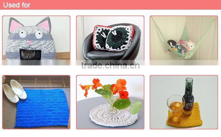 T shirt yarn manufacture in china virgin material cotton spagetti yarn fancy dyed tape yarn for knitting