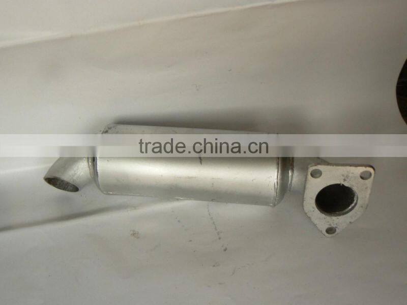 farm machinery single cylinder diesel engine parts S195 silencer muffler