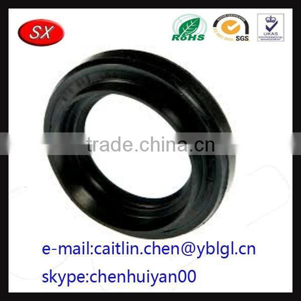 5mm TC Double Lip Rubber Rotary Shaft Oil Seal with Spring