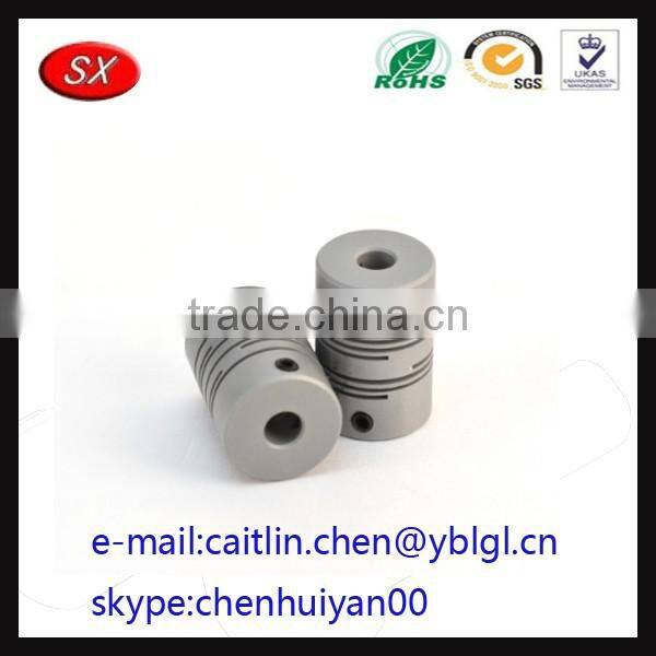 Competitive price CNC Motor Shaft Coupler tapered flexible shaft coupling