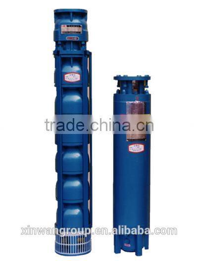 QJ series 12v dc submersible deep water well pump