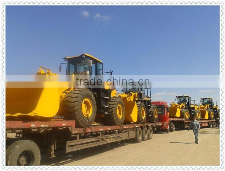 AS968 electric motorcycle zf transmission 4wg180 wheel loader zl50g 3.5m3 large bucket and ZF electric transmission