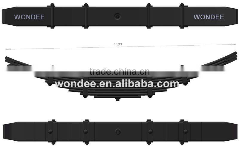 TT-K0831 Thailand Market Trailer Suspension Leaf Spring for Sale