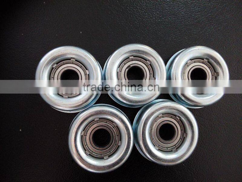 Conveyor roller bearing,ball table,ball transfer unit,(Rubber/plastic/steel) conveyor skate wheel bearing