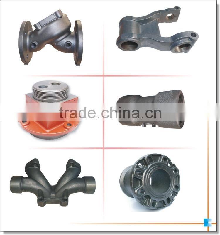 Industry cast iron steel casting metal pulley