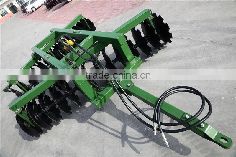 Agricultural Machine Factory compact tractor disc harrow for wholesales spare parts for disc harrow