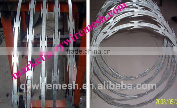 razor barbed wire roll price fence