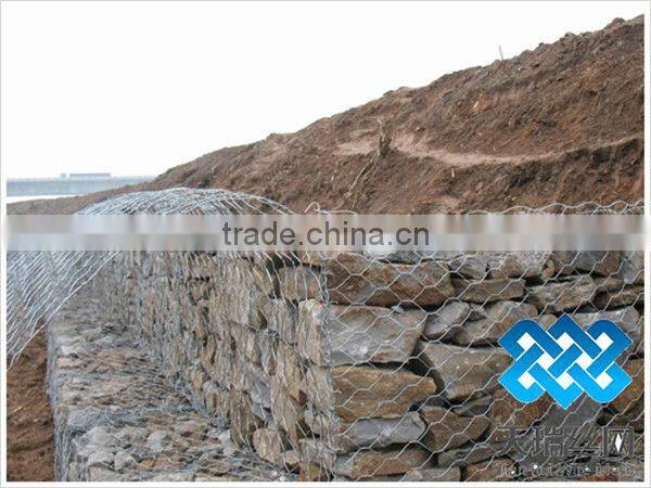 Gabion / Gabin box / Gabion basket / Gabion Mattress ASTM 975, ASTM A 641 Verified by TUV Rheinland