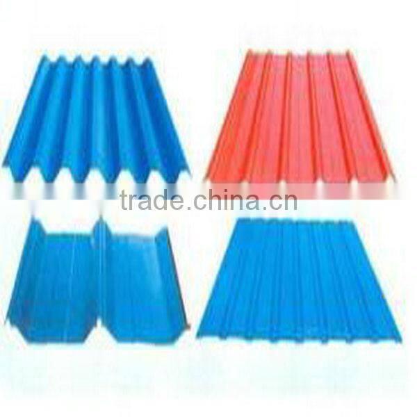 low cost color coated corrugated steel sheet