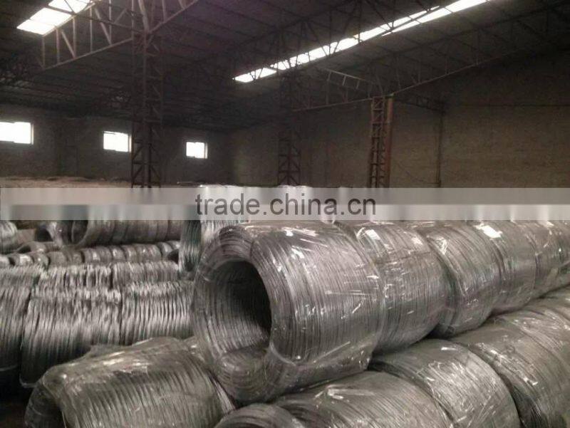 soft rust-proof galvanized steel wire