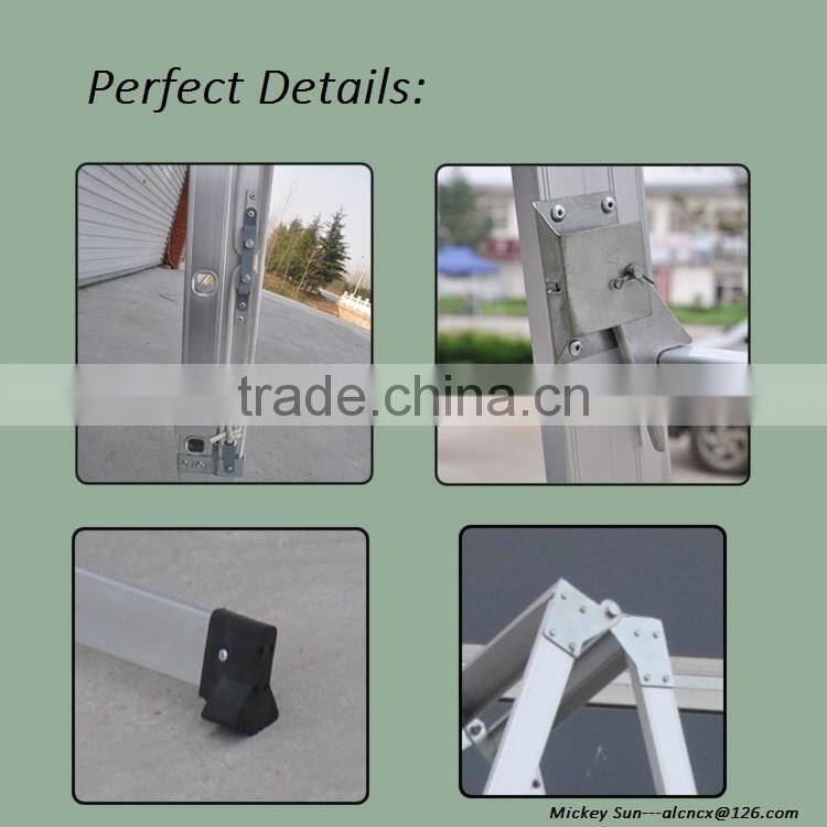 aluminum anti-slip mobile platform ladder, aerial working platform