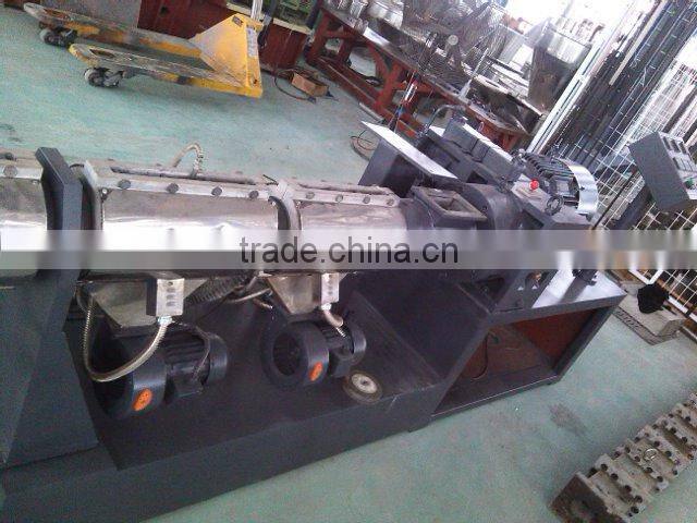 Hydraulic Screen Changer Single Screw Extruder