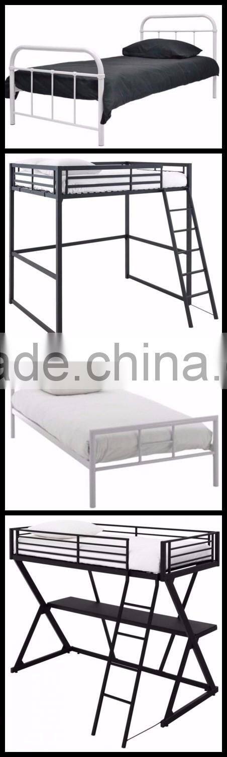 Single bedroom furniture type Iron Wall Bed