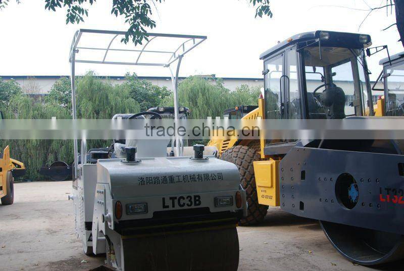 LTC3B Tire Drive Single Drum Roller