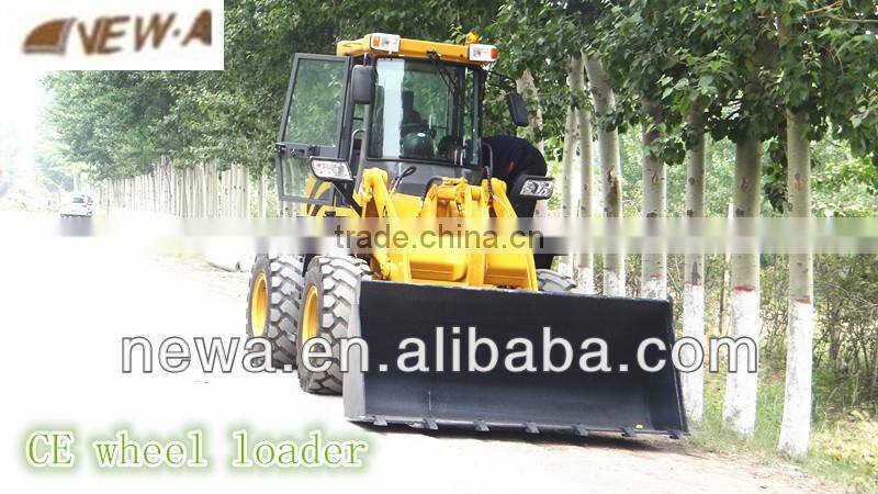 2016 HOT 2.0ton CE mini loader