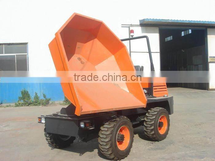 ISO CE 1-10 ton electric mini dumper for hot sales