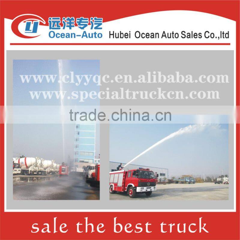 8000Liter SINOTRUK HOWO water tank fire truck