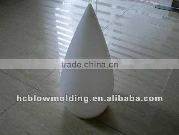 OEM Blow Molding Plastic PP PVC PE LED Light Plastic Cover Lamp Shade Design