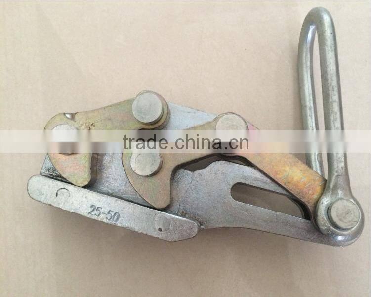 Square Steel Rope Wire Grip