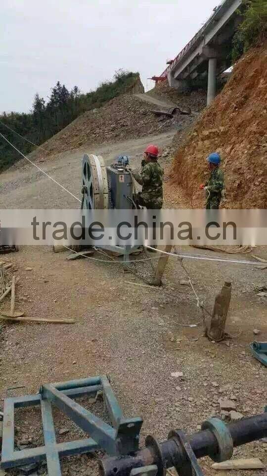 SA-YZ2*30 Hydraulic cable Tensioner for pulling or stringing