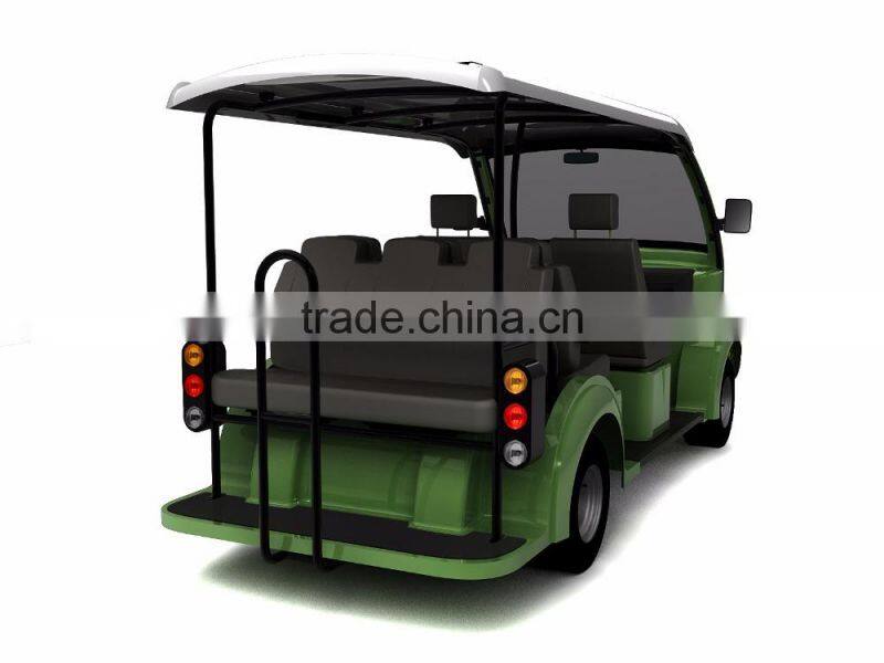 8 seater 48 V sightseeing electric golf buggy, mini golf cart