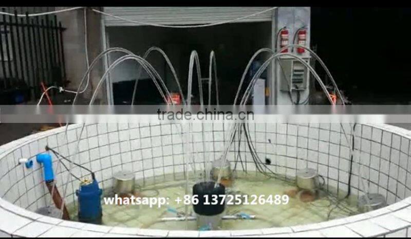 KLYJJFN20-10 Crystal jumping jets water fountain