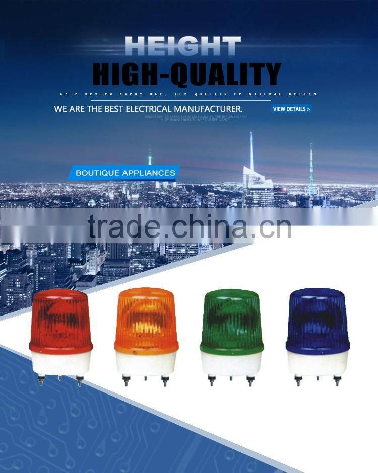 LED Amber Beacon Light, LED Warning Light, Road Construction Warning Light