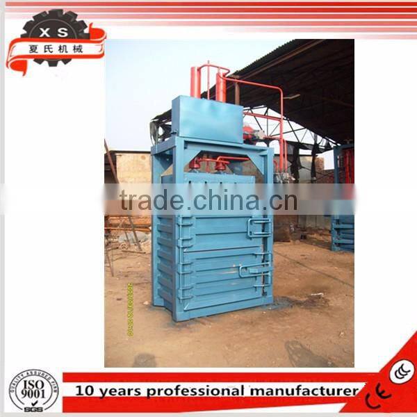 Vertical hydrauli waster paper baler machine for sale with CE SB-315T