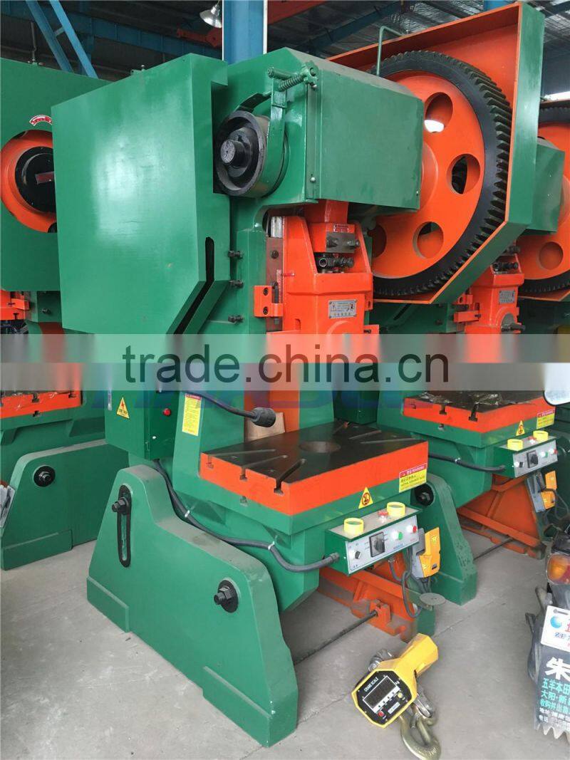 High precision pneumatic power press machine/punching machine,power press