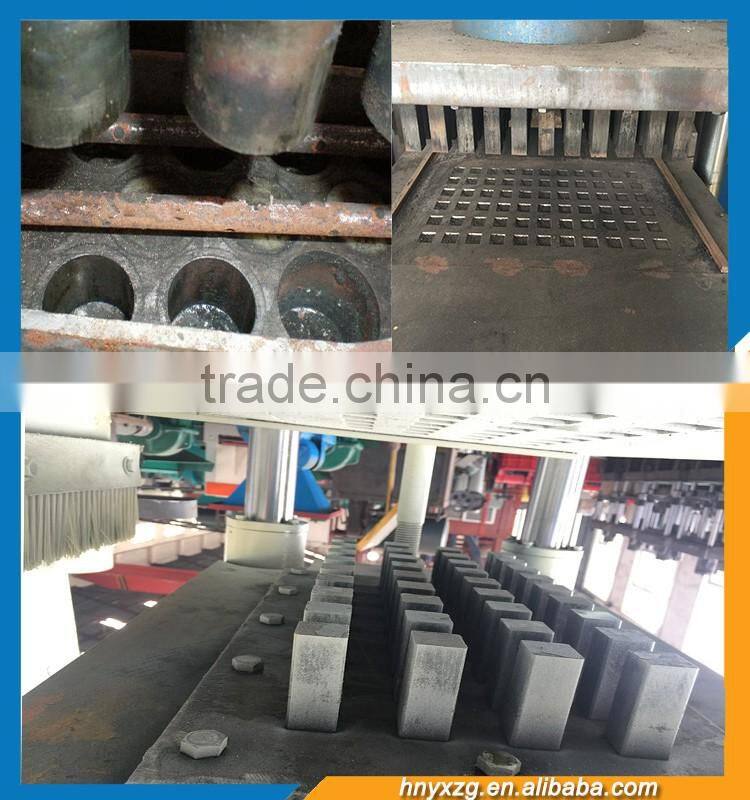 High quality factory direct sale hookah briquette making machine hookah briquette press machine