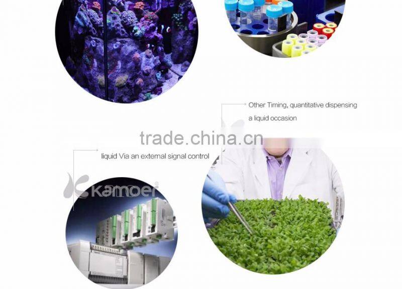 Kamoer KSP-F01A pump machine each time dosing liquid 1ml-1000ml
