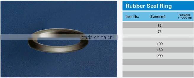PVC-U Water Pipe Fittings Rubber Seal Ring
