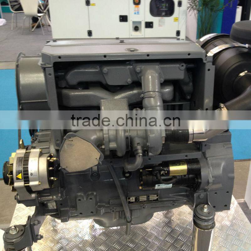 2 cylinder air cooled diesel engine F2L912