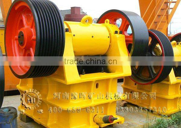 High efficiency PE jaw crusher