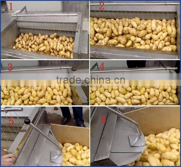 Hot sale low price high quality automatic potato peeler