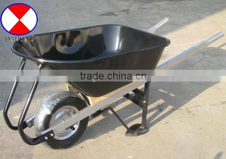 metal wheelbarrow ,heavy duty wheel barrow model WB8618, metal wheelbarrow
