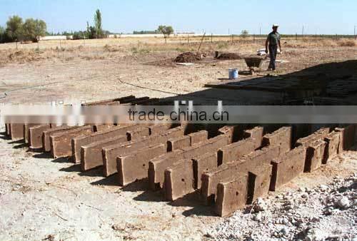 2014 on sale!Fully Automatic clay brick making machine for clay