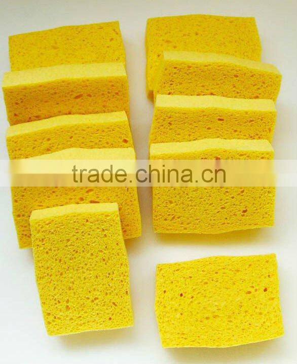 2012 hot sale cellulose sponge cloth