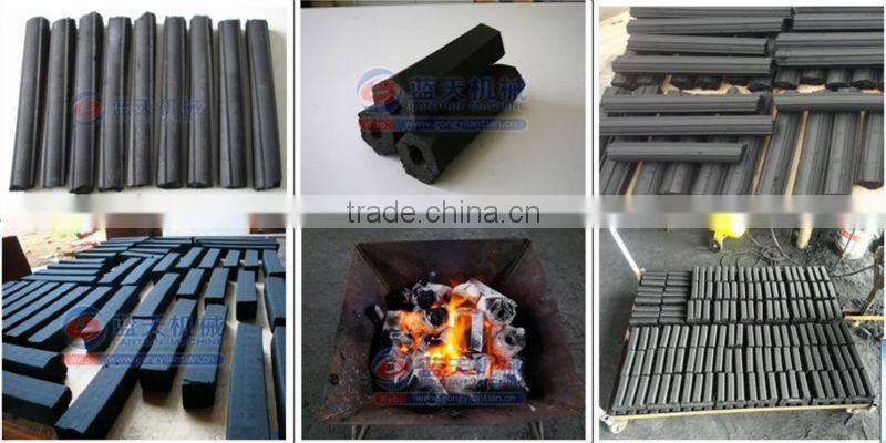 Lantian Machine screw charcoal briquette extruding machine