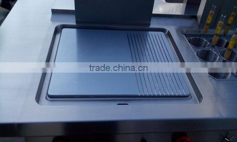 Commercial Electric Barbecue Tappanyaki Cooker