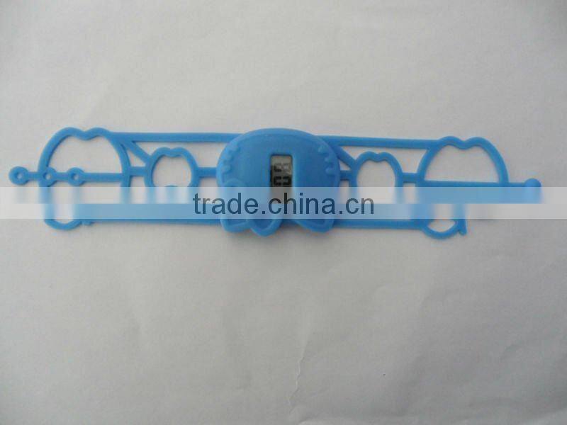 HOT!!! Promotional Fancy Silicone Hollow Watch