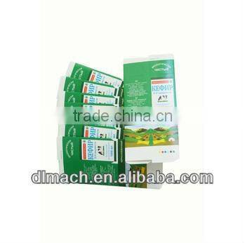 SKS-M80 Mini gable top filling machine