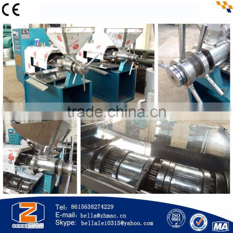 Sunflower/peanut/sesame cold oil press machine black seeds oil press machine in pakistan