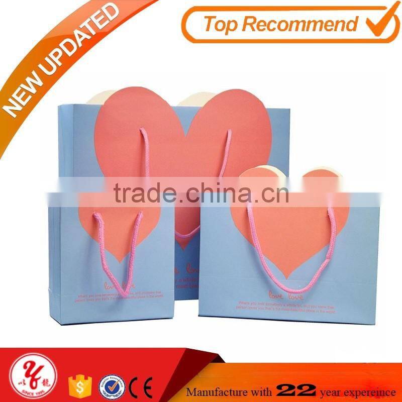 New design recyclable custom printed kraft recyclable paper bags