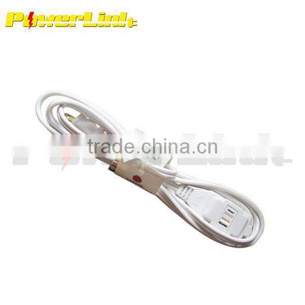 H50208 Powerlink Indoor Extension Cord 6ft White New