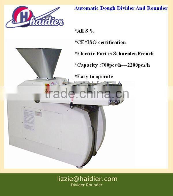 Kitchen Equipment And Uses Selling Automatic Dough Divider Rounder