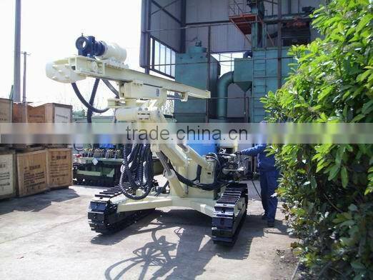 Blasting hole drilling machine (CTQ-Z120Y)