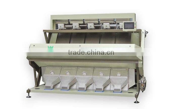 Mutifuctional CCD grain/rice/wheat/bean/corn/seed/sesame seeds color sorter equipment